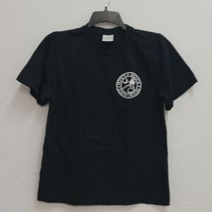 Men's Black Short Sleeve Crew Neck Tee Myrtle Beach